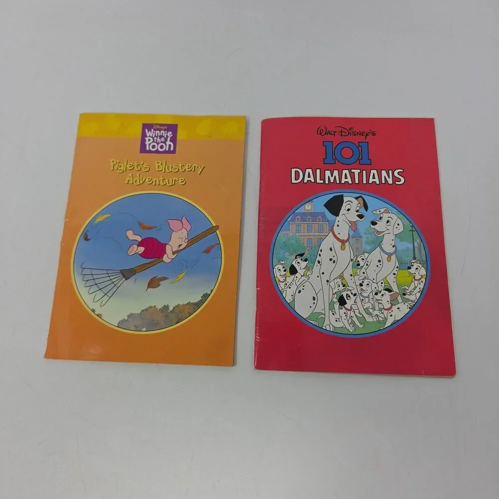 Disney Childrens Mini Book Lot of 11 Paperback 2001 Winnie The Pooh Brimar